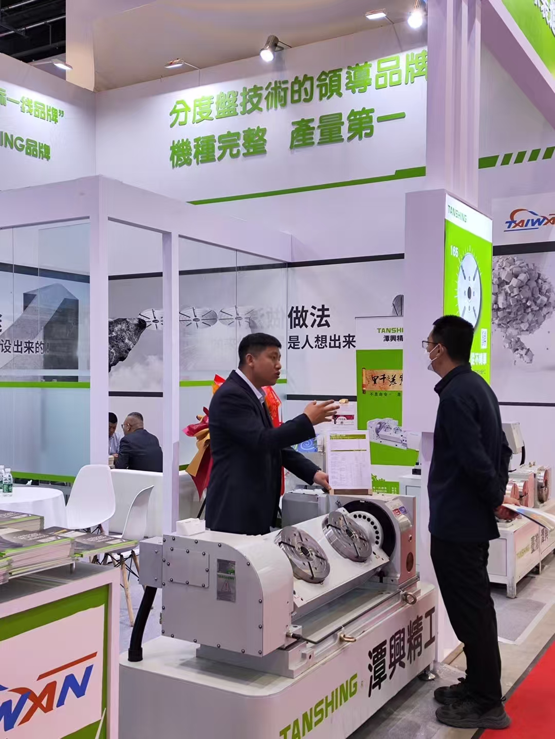 台湾潭兴四轴转台维修售后服务MINC-320潭兴厂