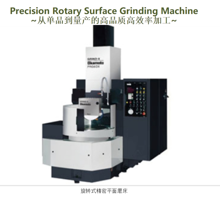 日本冈本旋转式圆台磨床维修销售售后PRG6DX