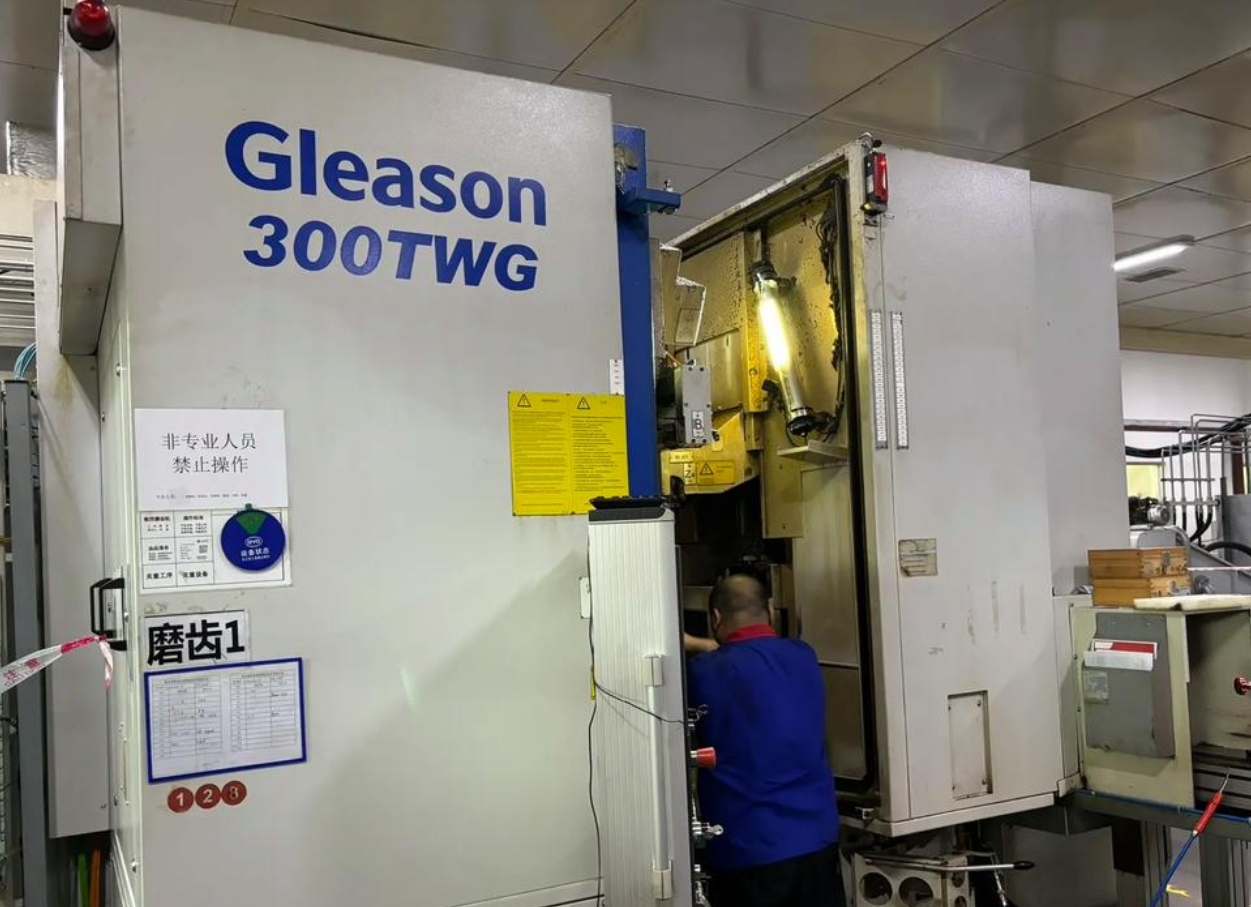 瑞士格里森gleason300twg数控磨齿机维修