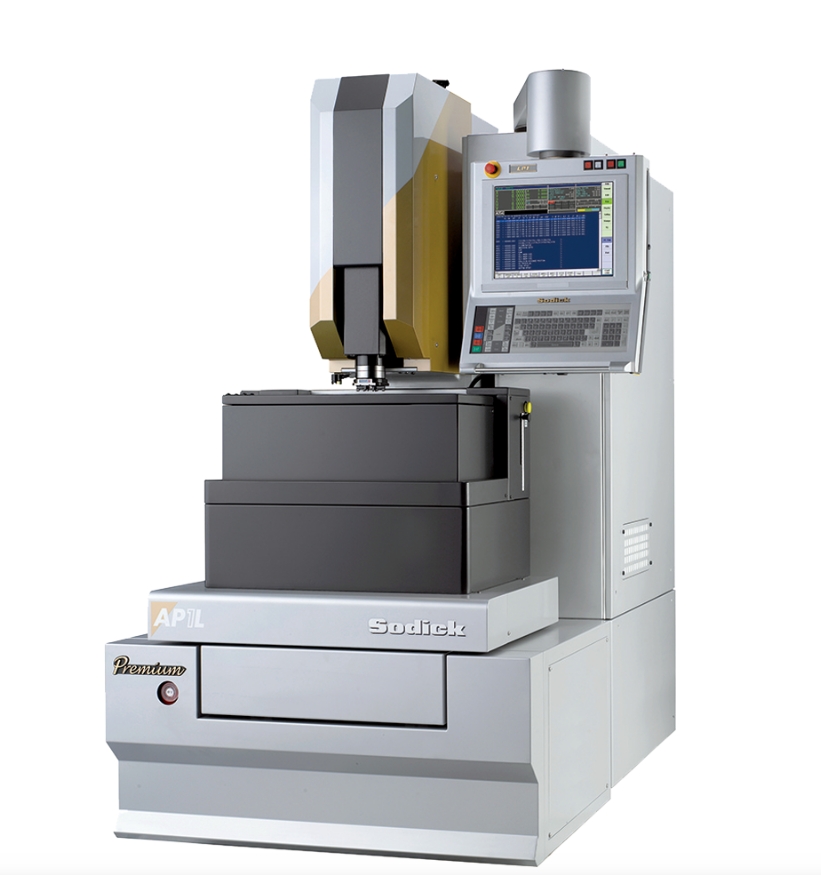 沙迪克直线电机小型精密电火花成形加工机  AP1L