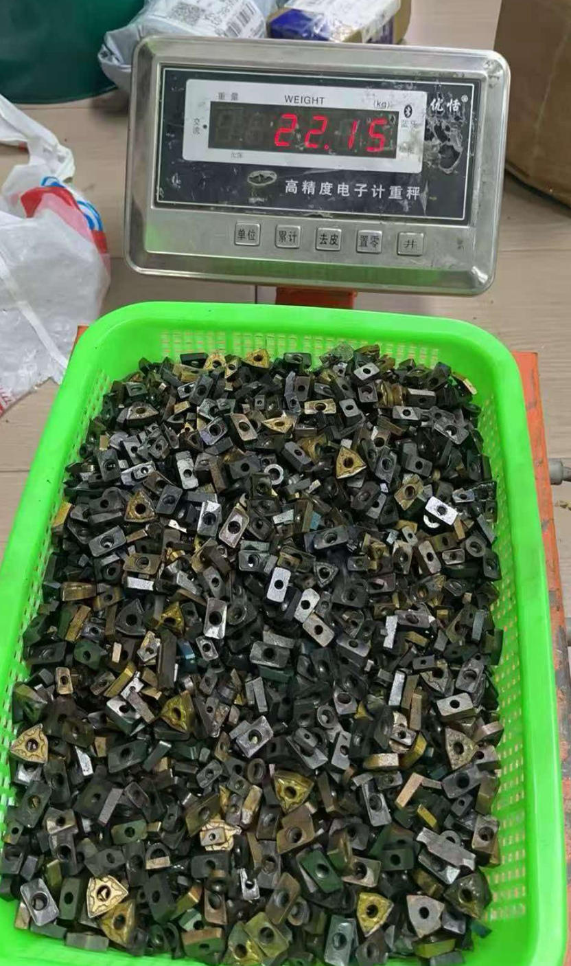 钨钢模具回收今日什么价格多少钱一公斤钨钢铣刀芜湖市