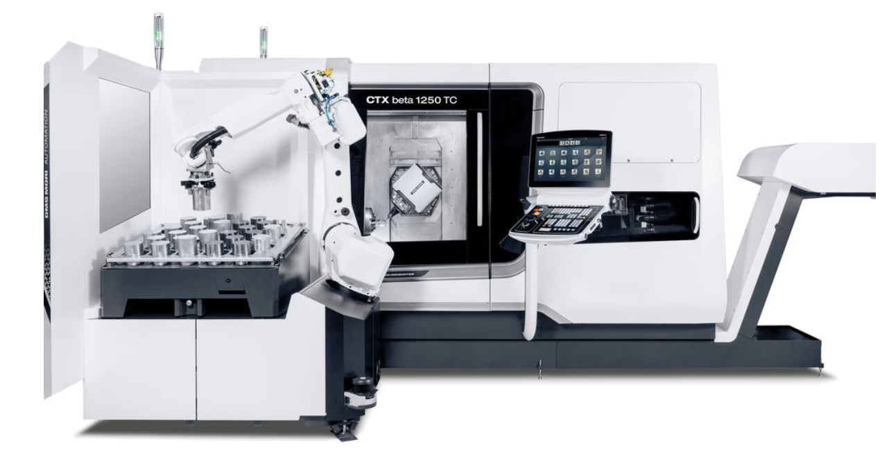 DMG MOR德马吉CTX 1250 beta T